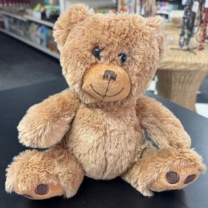 Plush Brown Teddy Bear